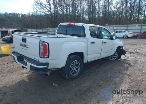 2021 GMC Canyon 4Wd Short Box At4 - Cloth из США, поврежденный, VIN 1GTP6FE15M1282816